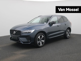 Volvo XC60 T6 PHEV 4x4 Plus Bright Aut. | LEDEREN BEKLEDING | PANORAMADAK | APPLE CARPLAY | ANDROID AUTO | STUURWIELVERWARMING | CLIMATE CONTROL | ELEKTRISCHE ACHTERKLEP | HARMAN KARDON | STOELVERWARMING ACHTER |