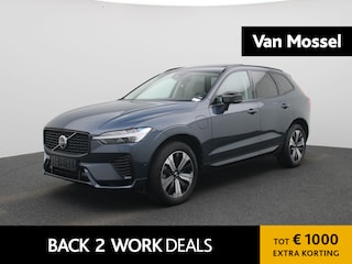 Volvo XC60 T6 PHEV 4x4 Plus Bright Aut. | LEDEREN BEKLEDING | PANORAMADAK | APPLE CARPLAY | ANDROID AUTO | STUURWIELVERWARMING | CLIMATE CONTROL | ELEKTRISCHE ACHTERKLEP | HARMAN KARDON | STOELVERWARMING ACHTER |