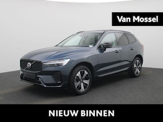 Volvo XC60 T6 PHEV 4x4 Plus Bright Aut. | LEDEREN BEKLEDING | PANORAMADAK | APPLE CARPLAY | ANDROID AUTO | STUURWIELVERWARMING | CLIMATE CONTROL | ELEKTRISCHE ACHTERKLEP | HARMAN KARDON | STOELVERWARMING ACHTER |