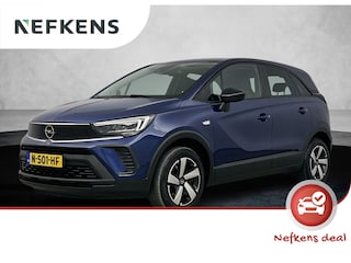 Opel Crossland 110pk Edition | 1ste eigenaar | Camera | Winterpakket | Climate | Navigatie | LED lampen