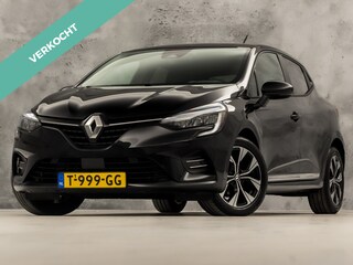 Renault Clio 1.0 TCe 90 Evolution (APPLE CARPLAY, NAVIGATIE, GETINT GLAS, PARKEERSENSOREN, SPORTSTOELEN, LM VELGEN, CRUISE, NIEUWSTAAT)
