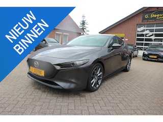 Mazda 3 2.0 e-SkyActiv-G M Hybrid 122 Luxury navigatie,leder