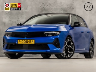 Opel Astra 1.2 Turbo Ultimate Automaat (PANORAMADAK, 1e EIGENAAR, AGR STOELEN, APPLE CARPLAY, GROOT NAVI, MEMORY SEATS, 360 CAMERA, STUUR/STOELVERWARMING, LEDER/ALCANTARA, CRUISE, NIEUWSTAAT)
