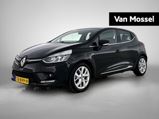 Renault Clio 0.9 TCe Limited | WORDT VERWACHT | NAVIGATIE | BLUETOOTH | AIRCO | 5-DEURS | LICHTMETALEN VELGEN | GETINTE RUITEN |