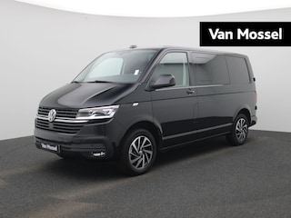 Volkswagen Transporter 2.0 TDI L1H1 4Motion 204PK | Dubbele Cabine | Automaat | Trekhaak | Multifunctioneel Stuurwiel | Navigatie | Parkeersensoren Voor + Achter | LED-Koplampen | Cruise Control | Airco | DAB+ |