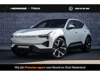 Polestar 3 Long range Dual motor 111 kWh Performance Pilot Plus | 1.3 Megapixel HD LED Koplampen | Nappaleder | Stoelventilatie | Stoelmassage | 360 Graden Camera | Head-up Display | Keyless Entry | Elektrische Achterklep | Elektrisch Bedienbare Voorstoelen + Stuurkolom