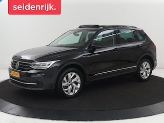 Volkswagen Tiguan 1.4 TSI eHybrid Elegance Exclusive | SOH 90,1% | Panoramadak | Leder | Trekhaak | Stoelverwarming | Camera | Virtual Cockpit | Adaptive cruise | Carplay | Navigatie | Matrix LED | PHEV | Plug In