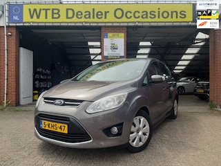 Ford C-MAX 1.0 Trend, Navi, Airco,1e Eig., Cruise Contr, APK, Electr. Ramen, Dealer onderhouden.