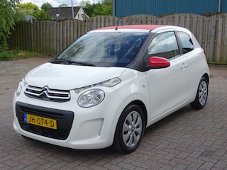 Citroën C1 1.0 e-VTi Airscape Feel Airco, elektrische ramen, centrale vergrendeling, cabrio top, enz.