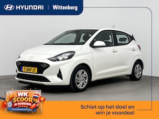 Hyundai i10 1.0 COMFORT | NAVI via APPLE CAR PLAY & ANDROID AUTO | CRUISE | AIRCO | FABRIEKSGARANTIE GELDIG T/M 7-2028! |