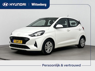 Hyundai i10 1.0 COMFORT | NAVI via APPLE CAR PLAY & ANDROID AUTO | CRUISE | AIRCO | FABRIEKSGARANTIE GELDIG T/M 7-2028! |
