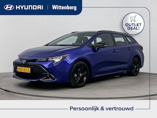 Toyota Corolla Touring Sports HYBRID 140 COMFORT | APPLE CAR PLAY & ANDROID AUTO | CLIMA | CRUISE ADAPT. | CAMERA | ZWARTE LM VELGEN | AUTOMAAT | HYBRID |
