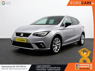 Seat Ibiza 1.0 TSI 110 pk DSG FR Navigatie Apple Carplay / Android Auto Climate Control Stoelverwarming Cruise control LED-koplampen