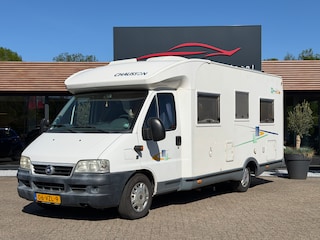Fiat Camper Trigano 2 losse Bedden 2x Airco