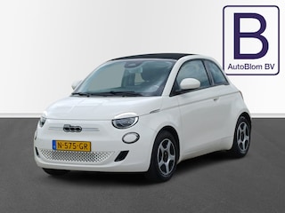 Fiat 500 Passion 42 kWh /Mooie Auto!/Origin. NL/Elektrisch bedienbare kap/