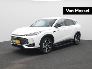 MG HS PHEV 1.5 Luxury | 1e-EIG. | Navi | 360° Cam | 19"LMV | Stoel Verwarming | ACC | ECC | DAB | elektrisch bedienbare achterklep met sensorsturing | BTW Auto |