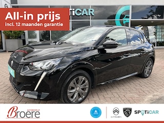 Peugeot 208 EV Allure 50 kWh 1-fase 136 pk Automaat