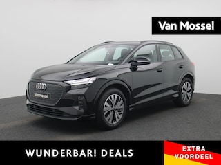 Audi Q4 45 Edition 82 kWh | Navigatie | Climate control | Stoelverwarming | Audi smartphone interface | Dodehoekdetectie | Matrix-ledkoplampen | Parkeersensoren | Optiekpakket zwart | Alarm Klasse III | Audi sound system