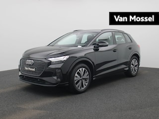 Audi Q4 45 Edition 82 kWh | Navigatie | Climate control | Stoelverwarming | Audi smartphone interface | Dodehoekdetectie | Matrix-ledkoplampen | Parkeersensoren | Optiekpakket zwart | Alarm Klasse III | Audi sound system