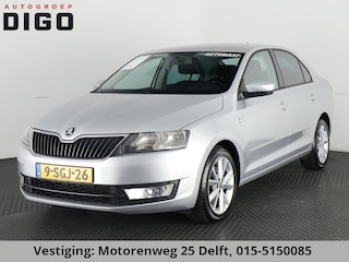 Skoda Rapid 1.4 TSI AUTOMAAT 120 PK ELEGANCE 100% ONDERHOUDEN NAVIGATIE. STOELVERWARMING.