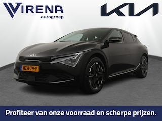 Kia EV6 Air 84 kWh - Stoel-/stuurverwarming - Cruise Control Adaptief - Climate Control - CarPlay - Fabrieksgarantie tot 08-2033