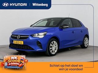 Opel Corsa ELEGANCE 50 kWh | SoH 93% | NAVI via APPLE CAR PLAY & ANDROID AUTO | CRUISE | CLIJMA | WARMTEPOMP | ALL SEASONS | TWO TONE |