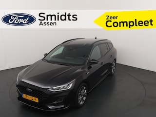 Ford Focus Wagon 125PK EcoBoost Hybrid ST Line | NW Model | Winter Pack | LED | Cruise | Park. Sens. V+A | Apple/Android CarPlay