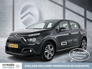 Citroën C3 82pk Plus | Rijklaar | Stoelverwarming | Navigatie | Parkeersensoren |