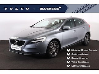 Volvo V40 T2 Nordic+ - Parkeerverwarming - LED-koplampen - Parkeersensoren achter - Verwarmde voorstoelen - Volvo On Call - Navigatie - High performance audio - 16' LMV