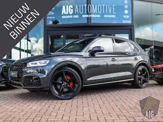 Audi Q5 55 TFSI e quattro Competition | S-Line | Luchtvering | Leder | Pano