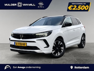Opel Grandland Ultimate 1.2 Turbo 130pk EAT8 | ALCANTARA / LEDER | TREKHAAK | MATRIX LED | TWO-TONE! | 360° CAMERA | NAVI | AGR-STOELEN | ISOFIX |