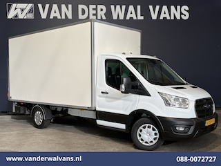 Ford Transit 2.0 TDCI 160pk Bakwagen Laadklep Euro6 Airco | Cruisecontrol | Verwamde voorruit Bijrijdersbank