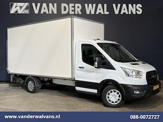 Ford Transit 2.0 TDCI 130pk Bakwagen Laadklep Euro6 Airco | Cruisecontrol | Verwarmde voorruit Bijrijdersbank