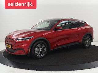 Ford Mustang Mach-E RWD 75 kWh | SOH 91% | Panoramadak | 360 Camera | Leder | Stoelverwarming | B&O Sound | Adaptive cruise | Park Assist | Keyless | Carplay | Navigatie | Full LED