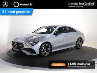 Mercedes-Benz CLA 180 AMG Line | Panoramaschuifdak | Night | Achteruitrijcamera | MBUX