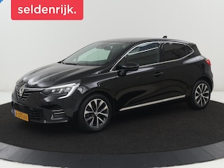 Renault Clio 1.0 TCe 90 Techno | Carplay | Half leder | Navigatie | Keyless | Fulll LED | Camera | Climate control | DAB | Cruise control | Bluetooth | Parkeerhulp