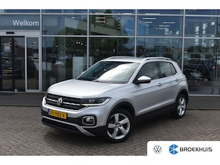 Volkswagen T-Cross 1.0 TSI 115PK Style | NAVIGATIE | 17 INCH | PARKEERSENSOREN V+A | LED | ADAPT. CRUISE | CLIMATE CONTROL