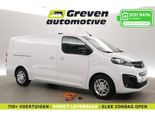 Opel Vivaro 75 kWh L3H1 | Snelladen | SOH 94% | Airco | Cruise | Camera | Carplay | Parkeersens.