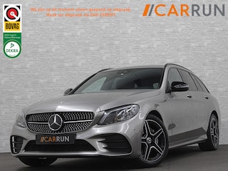 Mercedes-Benz C-klasse Estate 180 AMG-Line | Origineel NL | Multibeam-LED | Widescreen | Sfeerverlichting | Night-Pakket | Stoelverwarming | Achteruitrij-Camera | Carplay | Comand Navi | Dealer Onderhouden | Draadloos Laden |