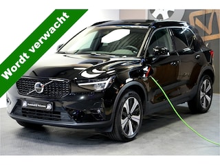 Volvo XC40 1.5 T4 Plug-in Hybrid 155kW/211pk DCT7 Ultimate Dark PANORAMADAK + HARMAN/KARDON + LEER/ALCANTARA + CRUISE + NAVI SENSUS + LANE ASSIST + EL.STOELEN + STOEL-&STUURVERWARMING + CAMERA + KEYLESS + PARKSENSOREN V&A + 19” LM-VELGEN!!