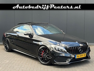 Mercedes-Benz C 250 Coupe AMG Line Pano Leder LED Sfeerlicht