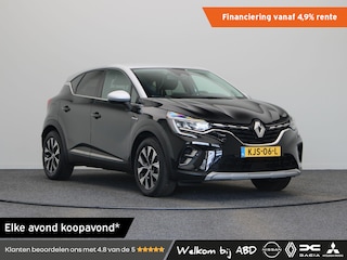 Renault Captur E-Tech Hybrid 145pk Techno | Navigatie | Achteruitrijcamera | Parkeersensoren voor en achter | Climate control | All season banden |