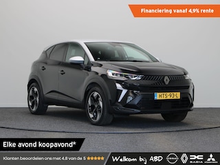 Renault Captur 1.6 E-Tech full hybrid 145 techno | Digitaal dashboard | Achteruitrijcamera | Adaptive Cruise | Grootscherm navigatie |