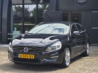 Volvo V60 2.4 D6 AWD Plug-In Hybrid Summum Memory Seat / Leder / Navi
