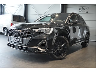 Audi Q3 45 TFSI e 3X S-LINE Black Style navi camera trekhaak 245 pk !!
