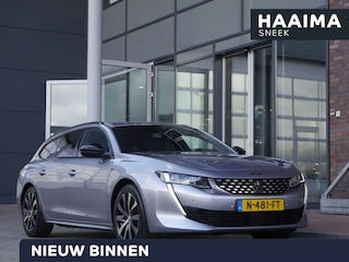 Peugeot 508 SW 1.6 HYbrid Blue Lease GT Line Avantage | Plug in Hybrid | 225 PK | Afneembare trekhaak | 18 inch Lichtmetalen velgen | Elektrisch te openen kofferbak | Adaptive cruise control | Stoelverwarming