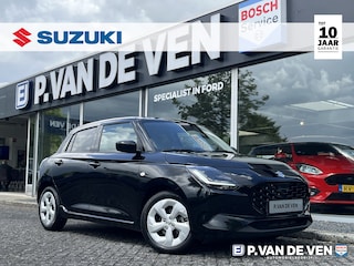 Suzuki Swift 1.2 Select Smart Hybrid | Uit voorraad leverbaar | Meerdere kleuren | Extra €1.600,- voordeel | Adapt. Cruise | Camera | Stoelverwarming | 16'' | Dodehoek | Carplay/Android Auto | Smart Entry |