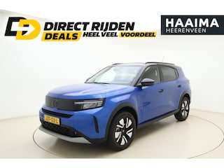 Opel Frontera 1.2 Turbo 110pk Hybrid GS 7pers. | DEMO | Navigatie | Climate control | Camera | Parkeersensoren | Lichtmetalen velgen | Winterpakket | Zwart dak