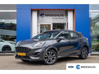 Ford Puma 1.0 EcoBoost Hybrid ST-Line | Stoel/stuur/voorruit verwarming | Camera | Cruise control adaptief | Apple Carplay/Android Auto | Volledig digitaal dashboard | Achteruitrijcamera | Apple Carplay/Android Auto|telefoonintegratie premium | Cruise control adaptief