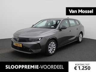 Opel Astra Sports Tourer 1.2 Turbo | APPLE CARPLAY | ANDROID AUTO | PARKEERSENSOREN | LED VERLICHTING | DIGITAL COCKPIT | RIJSTROOKHULP | COMFORT STOELEN | CRUISE CONTROL | LICHTMETALEN VELGEN |